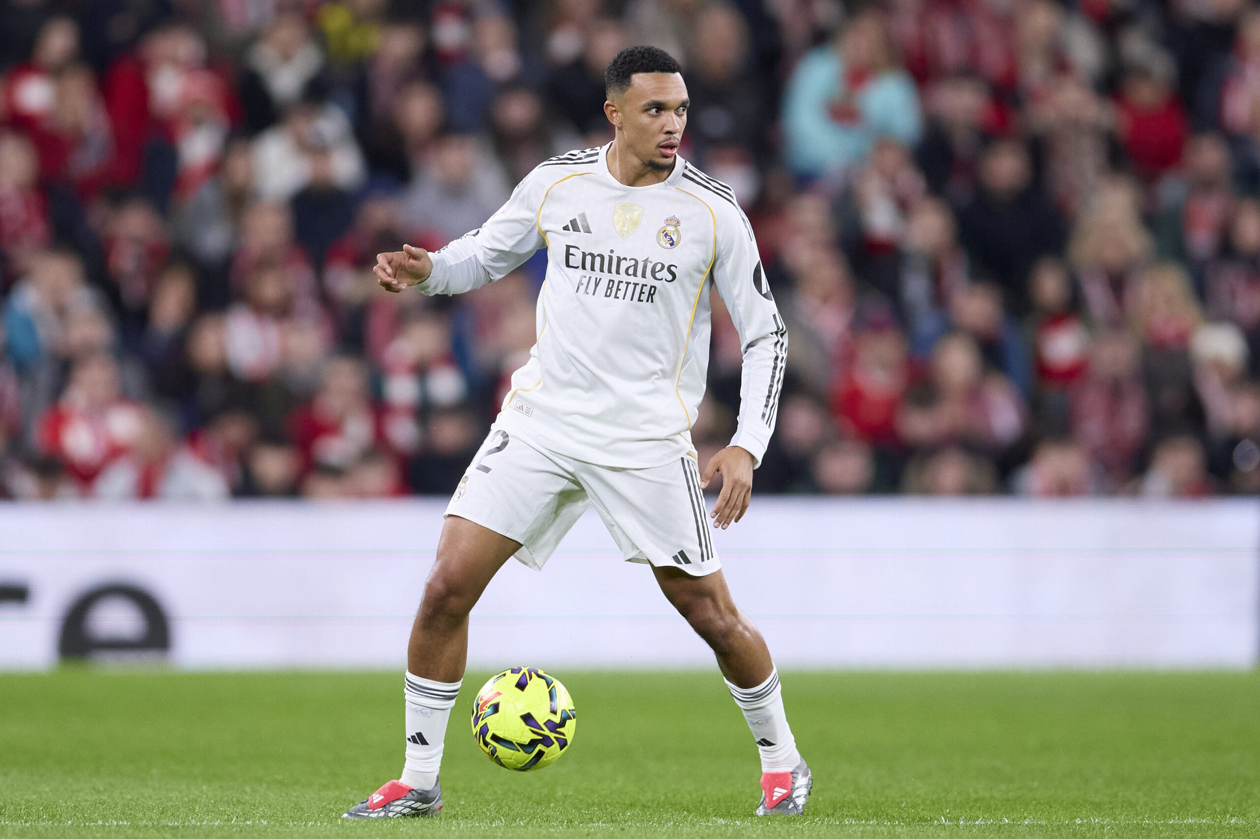 Trent Alexander-Arnold of Real Madrid CF