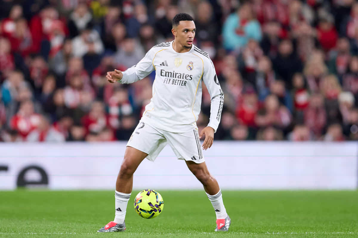 Trent Alexander-Arnold of Real Madrid CF