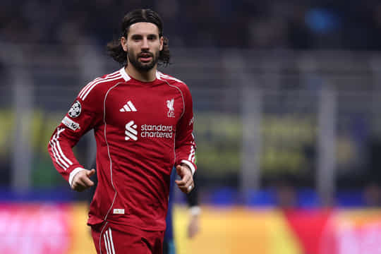 Dominik Szoboszlai of Liverpool Fc Premier League
