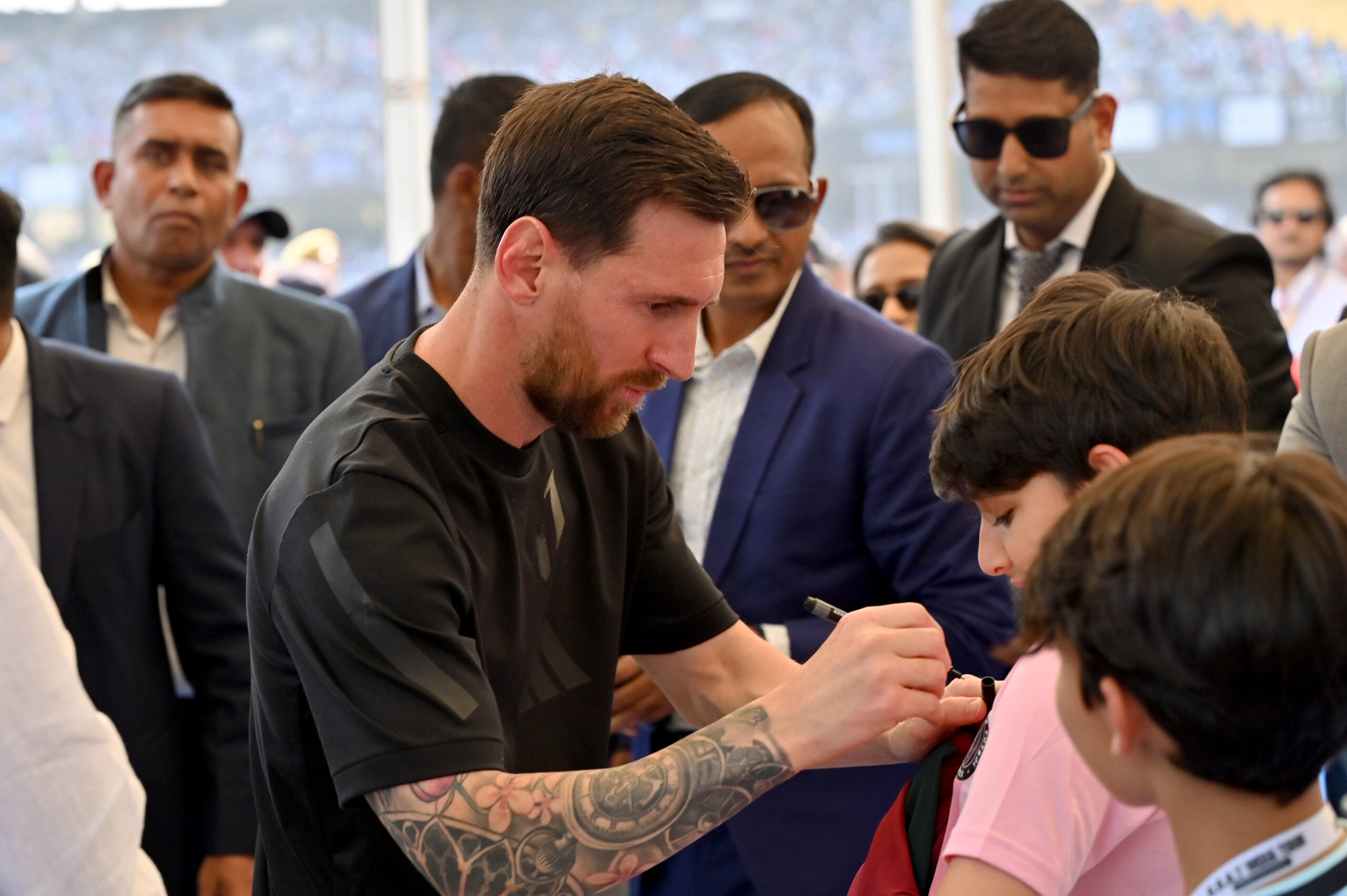Lionel Messi India Mumbai