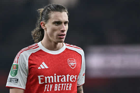 Riccardo Calafiori Arsenal Premier League