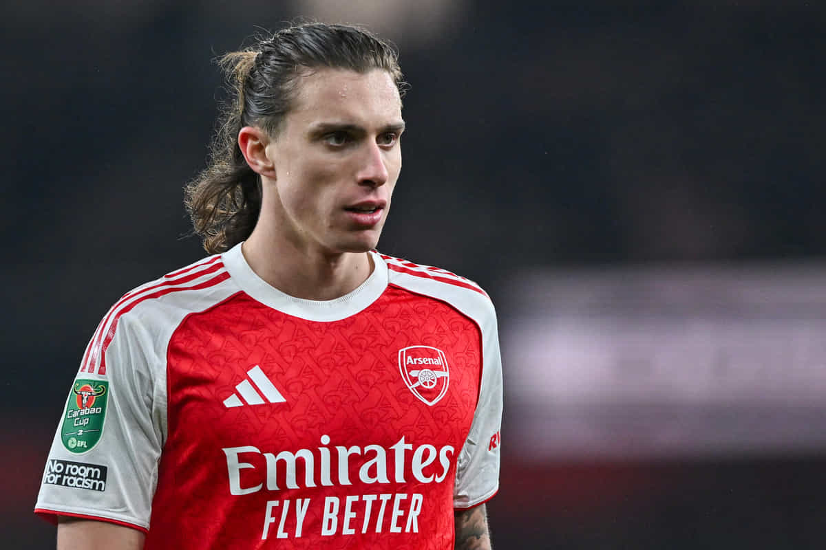 Riccardo Calafiori Arsenal Premier League