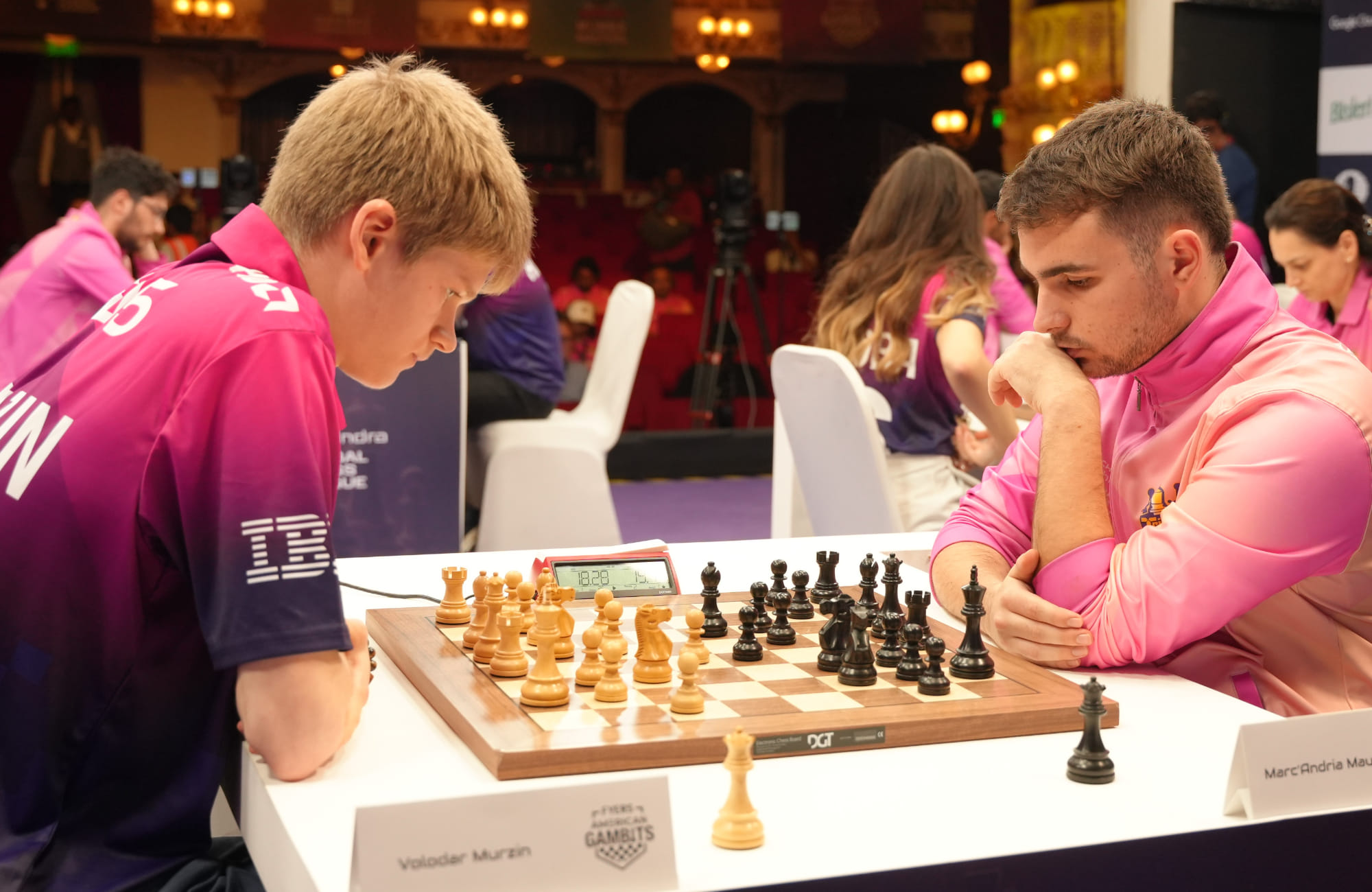 Global Chess League 2025: Maurizzi’s last-gasp win powers Triveni Continental Kings to 8–7 victory over Fyers American Gambits