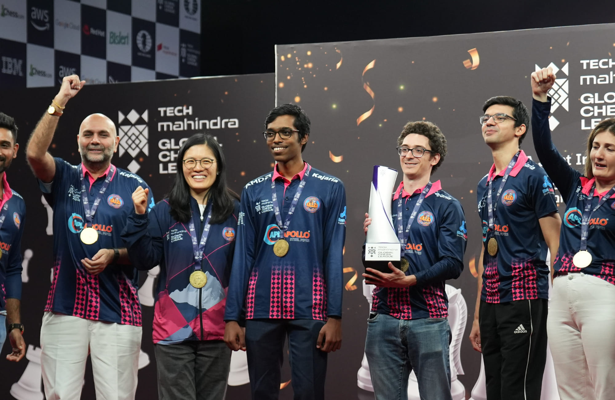 Global Chess League 2025: Alpine SG Pipers beat Triveni Continental Kings to lift title; Alaskan Knights finish third