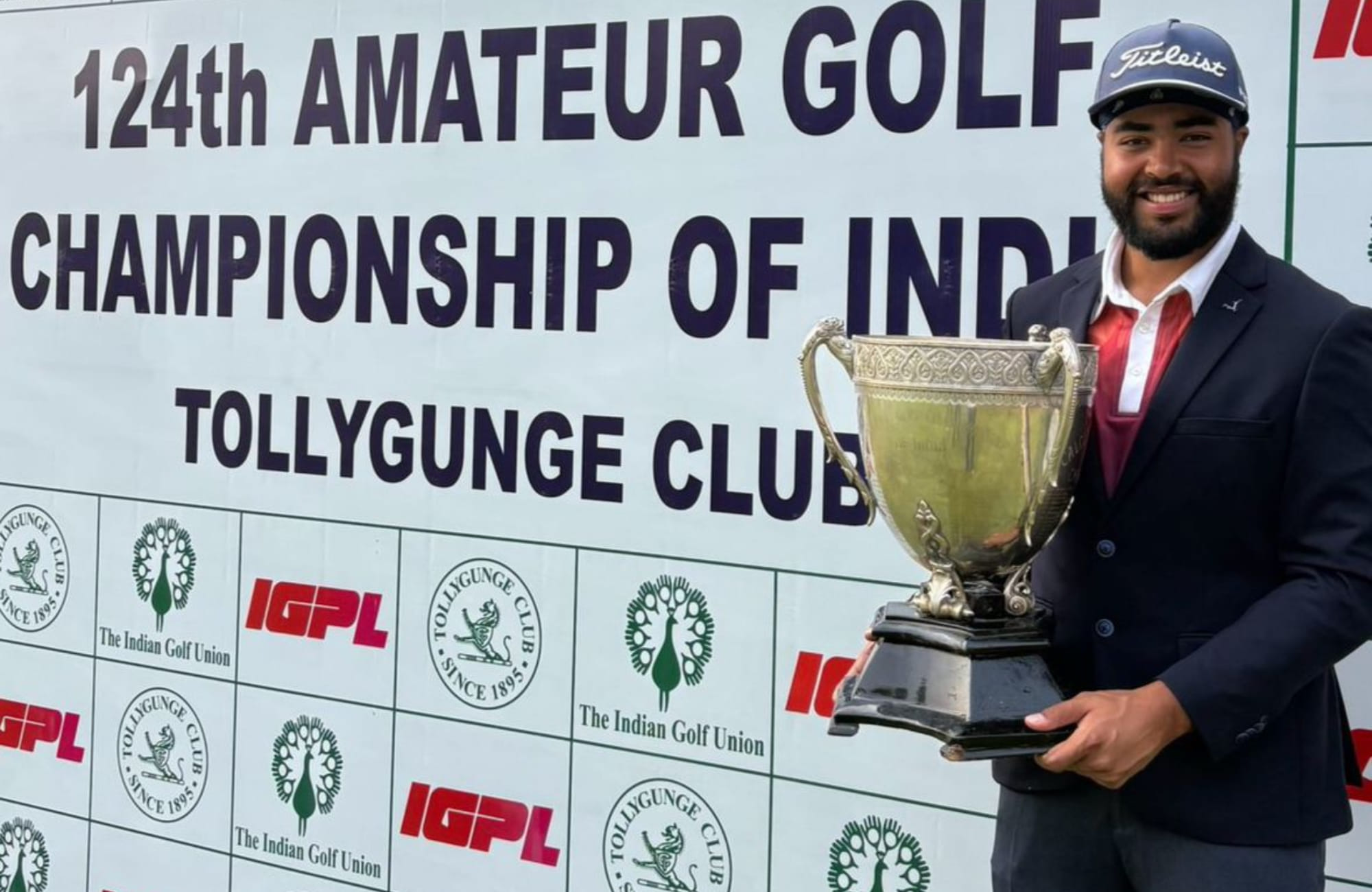 Sukhman Singh clinches historic IGU 124th Amateur Golf Championship of India in Kolkata