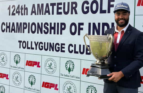 Sukhman Singh clinches historic IGU 124th Amateur Golf Championship of India in Kolkata