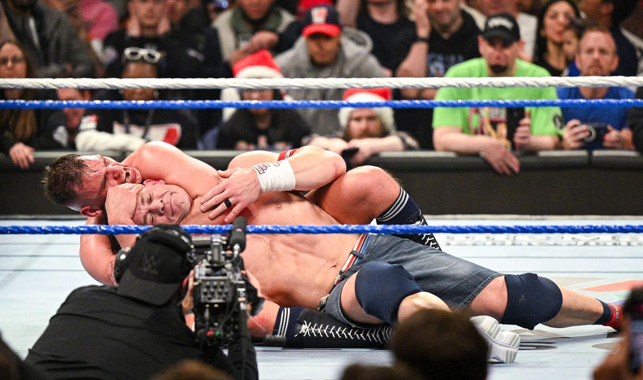 Gunther John Cena WWE Saturday Night's Main Event