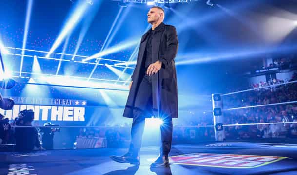 Gunther WWE RAW Saturday Night's Main Event