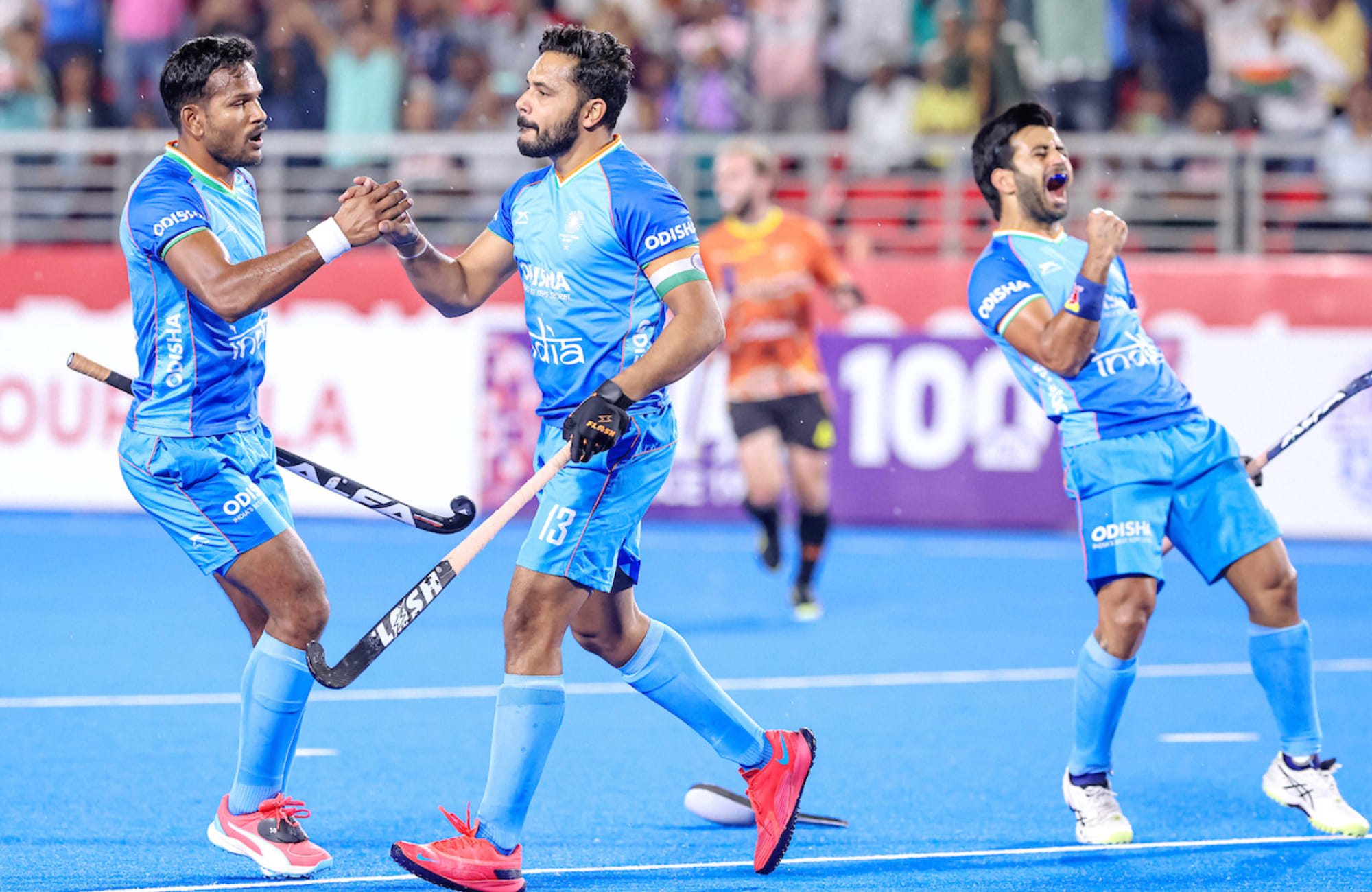 Indian men's hockey team finish Test tour of South Africa unbeaten