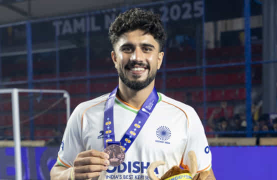Junior World Cup star Prince Deep Singh gears up for Hockey India League 2026 with Tamil Nadu dragons