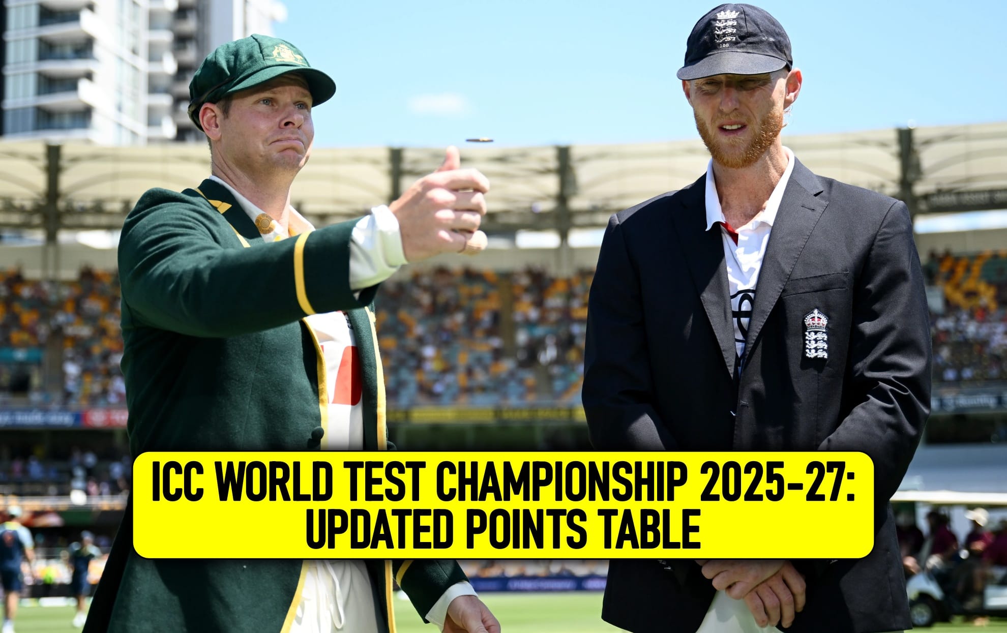 ICC World Test Championship 2025-27: Updated points table after 2nd test, AUS vs ENG 2025