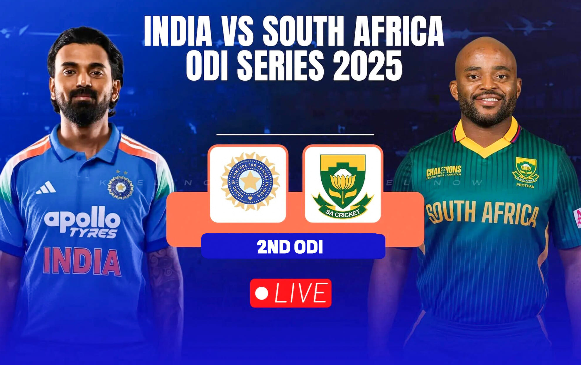 IND vs SA: Live streaming details, when and where to watch 2nd ODI of India vs South Africa ODI series 2025