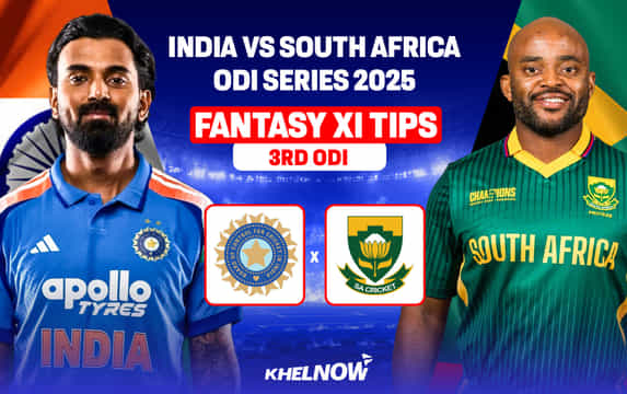 IND vs SA Dream11 Prediction, Dream11 Playing XI, Today Match 3rd ODI, India vs South Africa ODI series 2025
