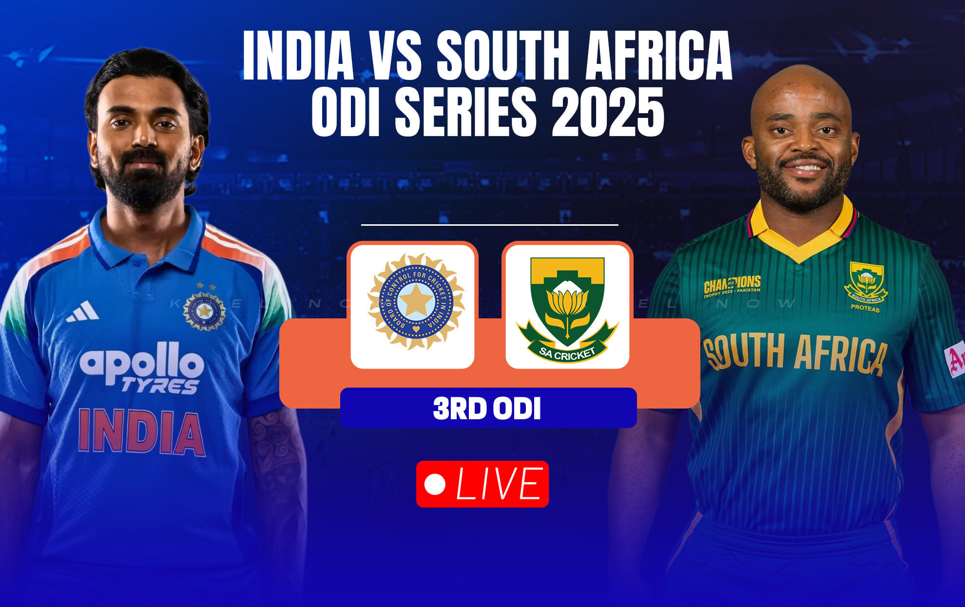IND vs SA: Live streaming details, when and where to watch 3rd ODI of India vs South Africa ODI series 2025