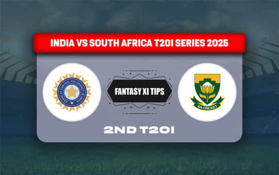 IND vs SA Dream11 Prediction, Dream11 Playing XI, Today Match 2nd T20I, India vs South Africa T20I series 2025