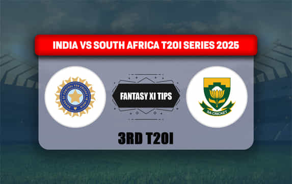IND vs SA Dream11 Prediction, Dream11 Playing XI, Today Match 3rd T20I, India vs South Africa T20I series 2025