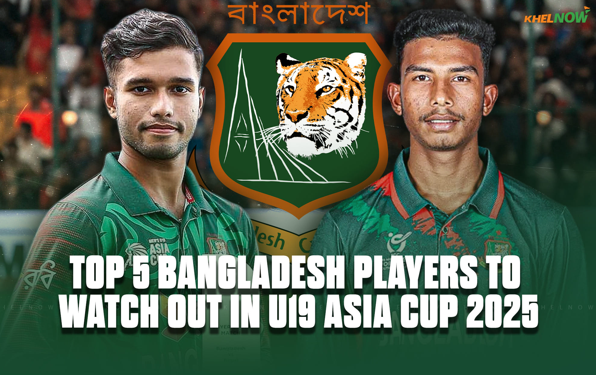 Top 5 Bangladesh players to watch out in Men's U19 Asia Cup 2025