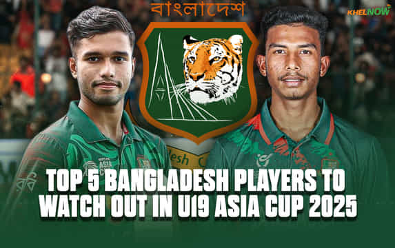 Top 5 Bangladesh players to watch out in Men's U19 Asia Cup 2025