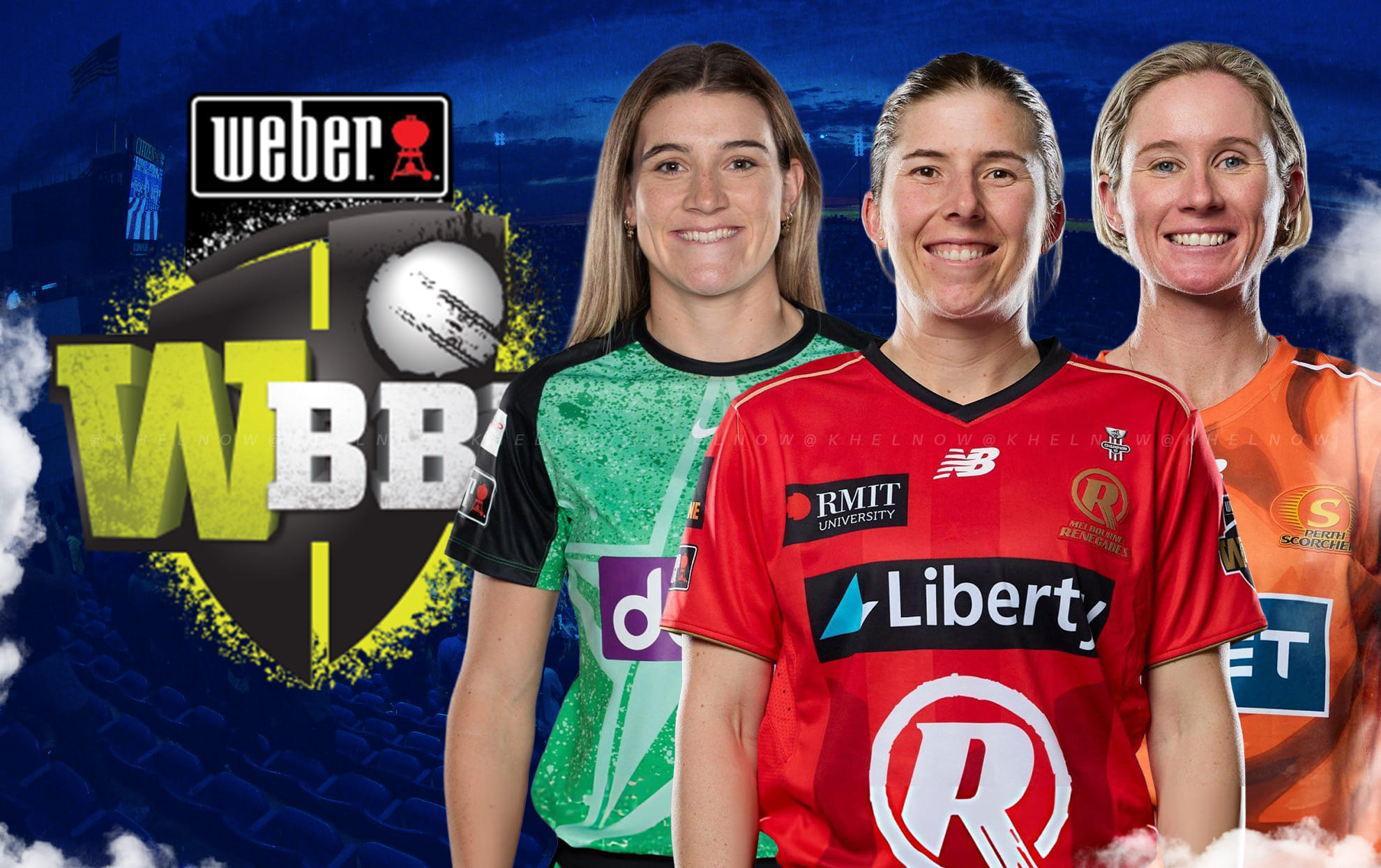 WBBL 2025: Team of the Tournament