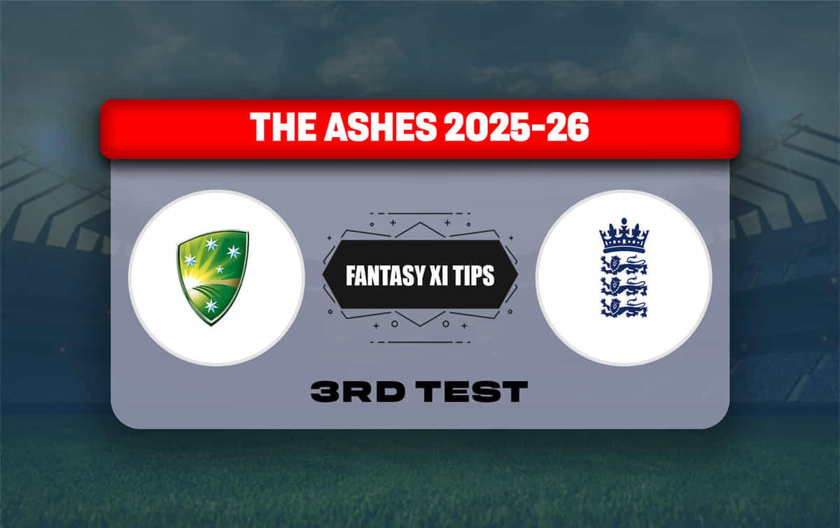 AUS vs ENG Dream11 Prediction, Dream11 Playing XI, Today Match 3rd test, Australia vs England test series 2025