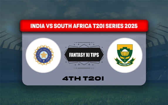 IND vs SA Dream11 Prediction, Dream11 Playing XI, Today Match 4th T20I, India vs South Africa T20I series 2025