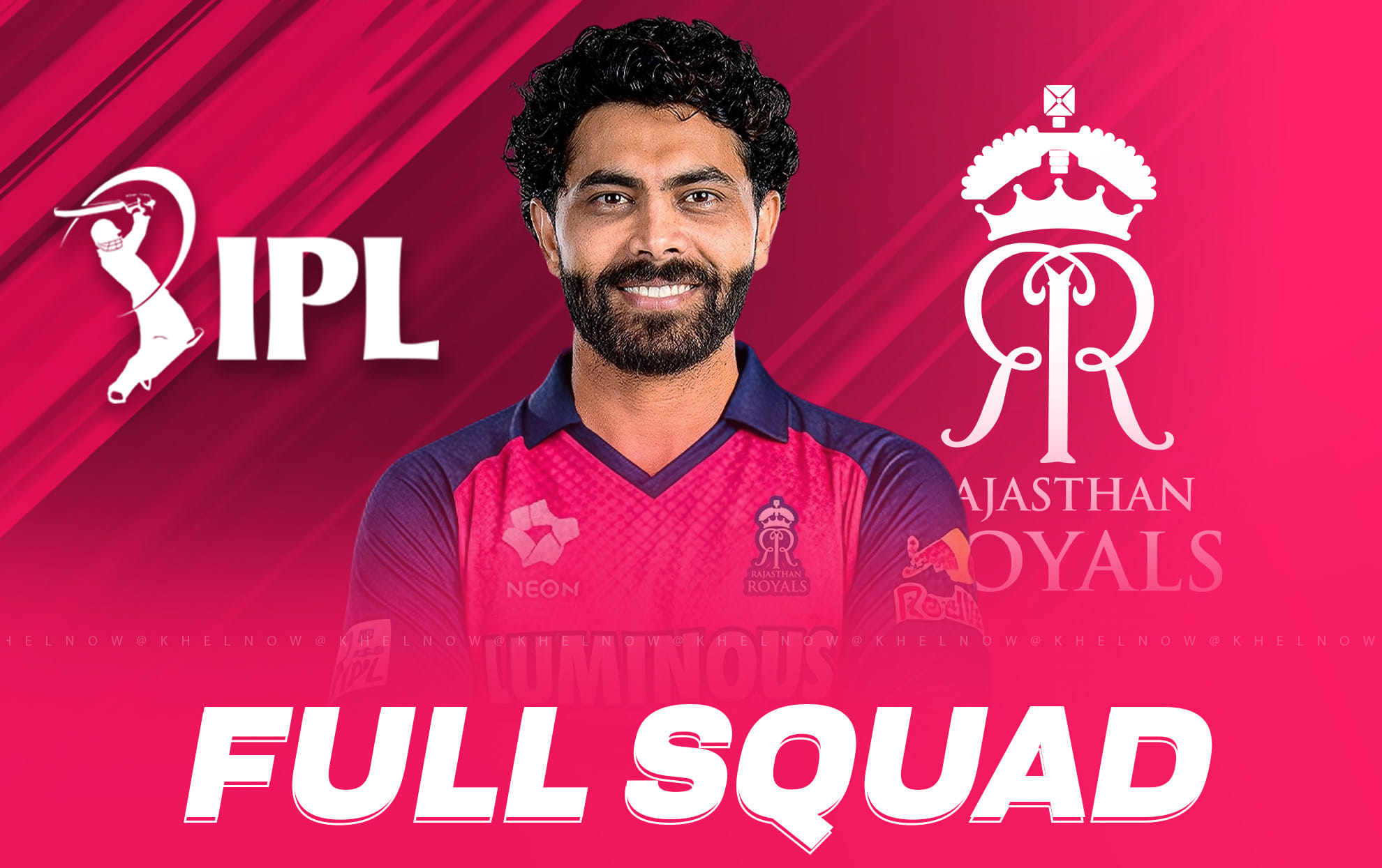 IPL 2026: Full squad of Rajasthan Royals after mini-auction ft. Ravindra Jadeja, Ravi Bishnoi