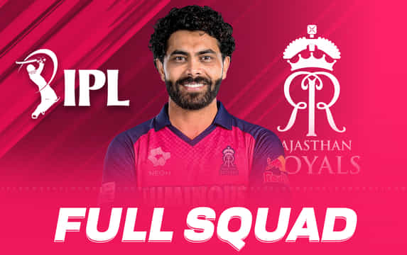 IPL 2026: Full squad of Rajasthan Royals after mini-auction ft. Ravindra Jadeja, Ravi Bishnoi