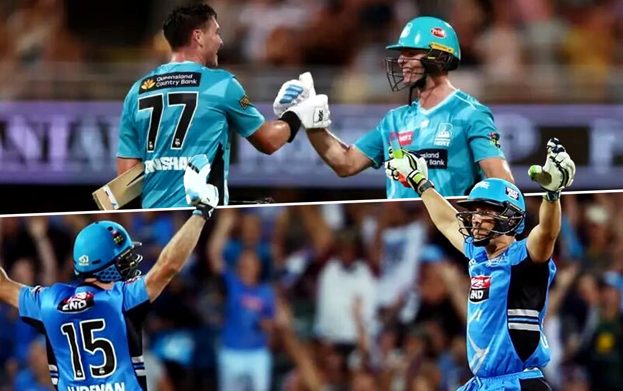 BBL: Top 5 highest successful run-chases in Big Bash League history