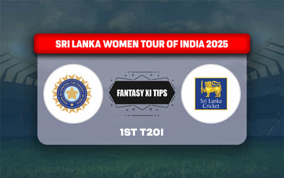 IND vs SL Dream11 Prediction, Dream11 Playing XI, Today Match 1, India Women vs Sri Lanka Women T20I series 2025