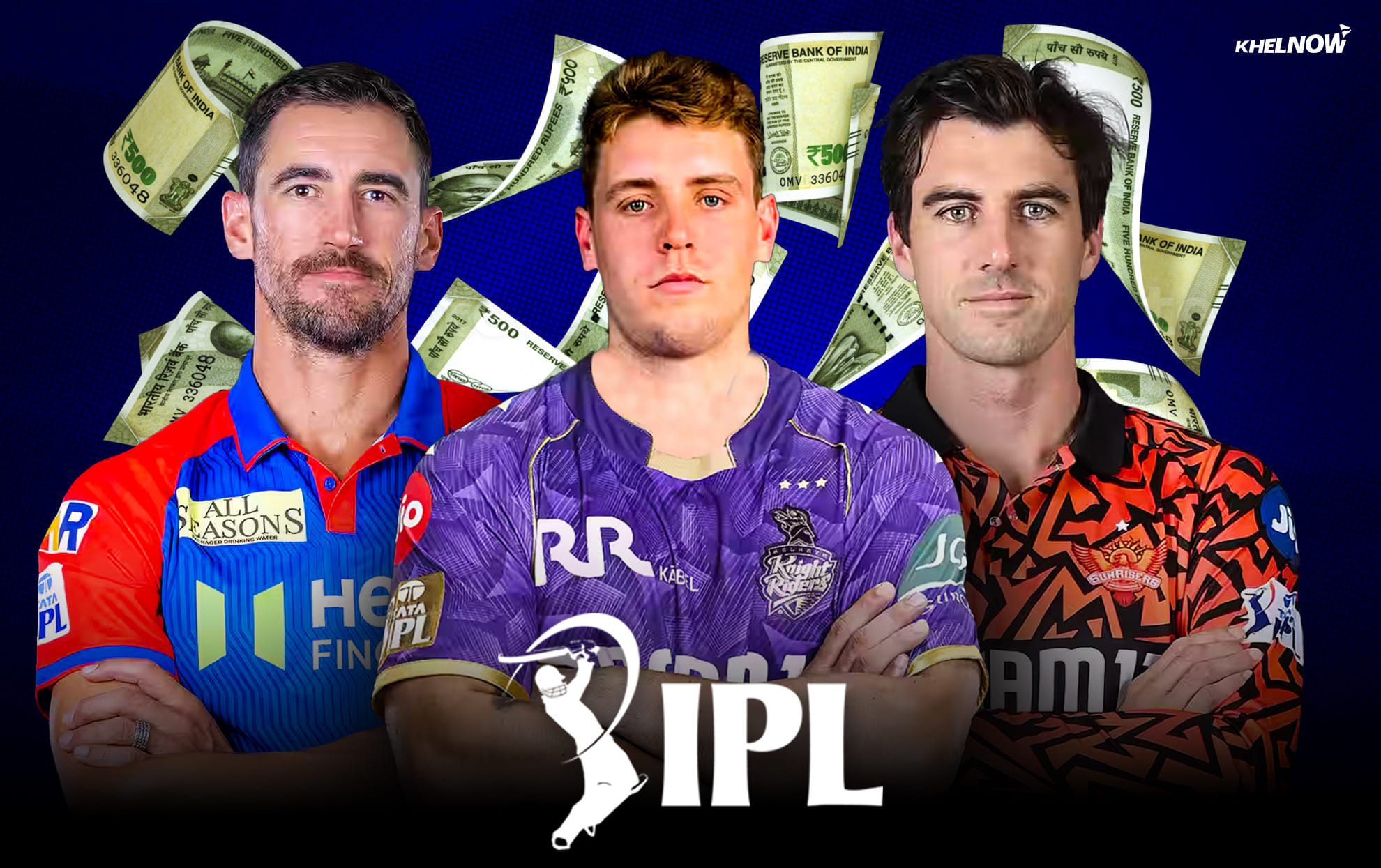 IPL: Top five most expensive overseas players in history