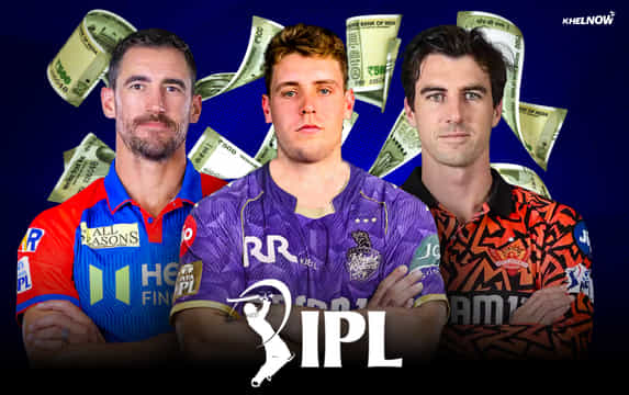 IPL: Top five most expensive overseas players in history