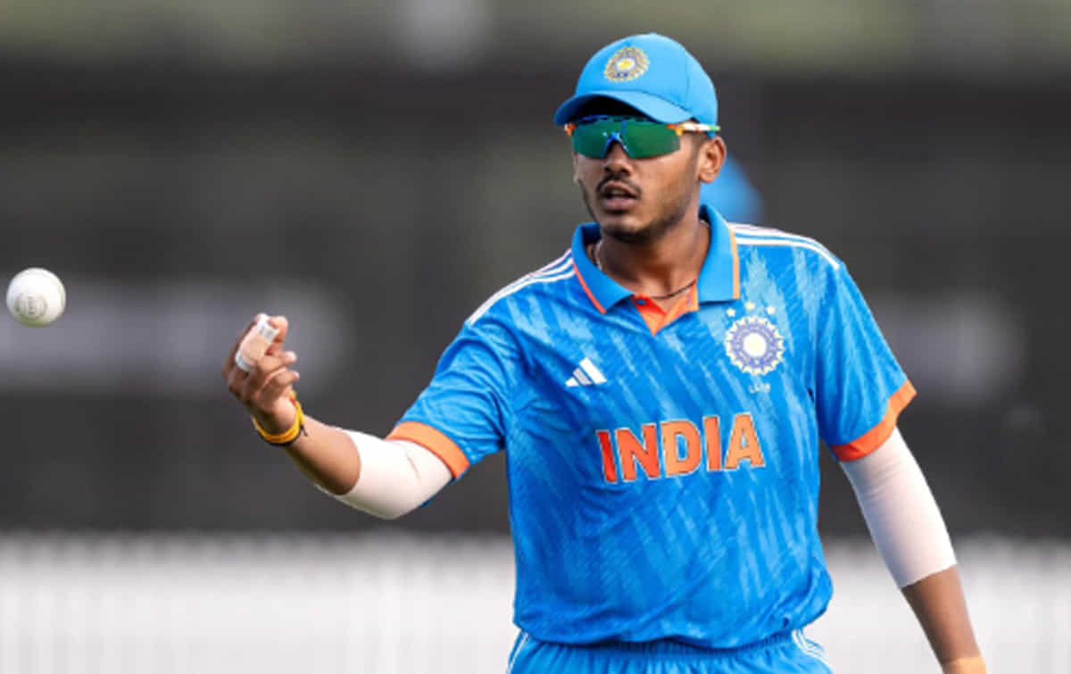 Ayush Mhatre of India U19