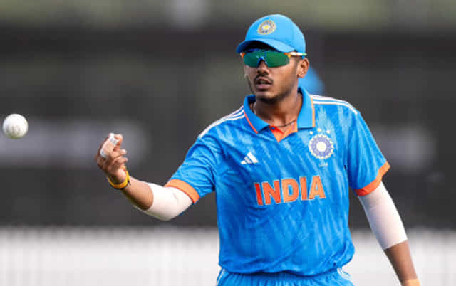 Ayush Mhatre of India U19