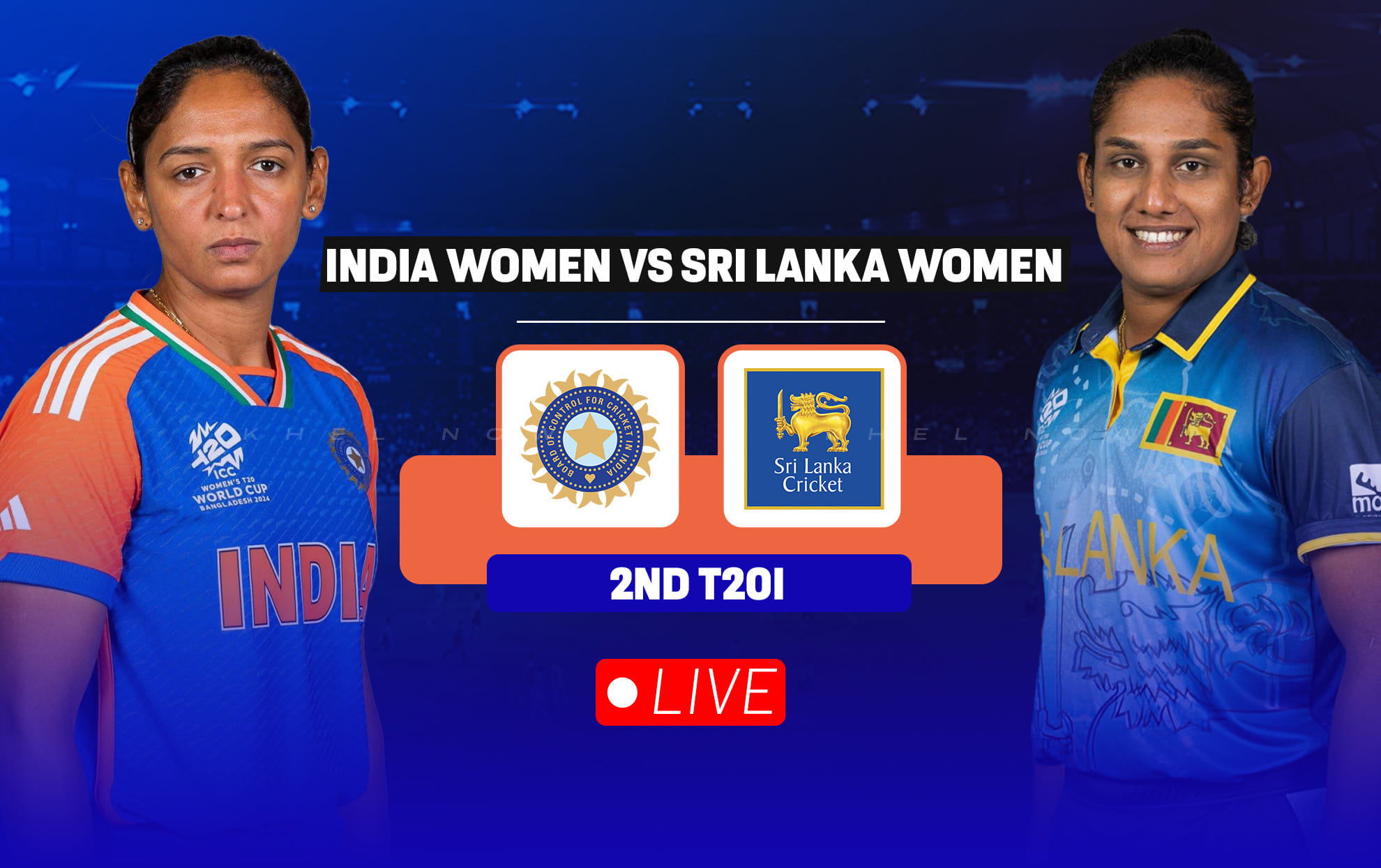 IND vs SL: Live streaming details, when & where to watch 2nd T20I between India Women and Sri Lanka Women