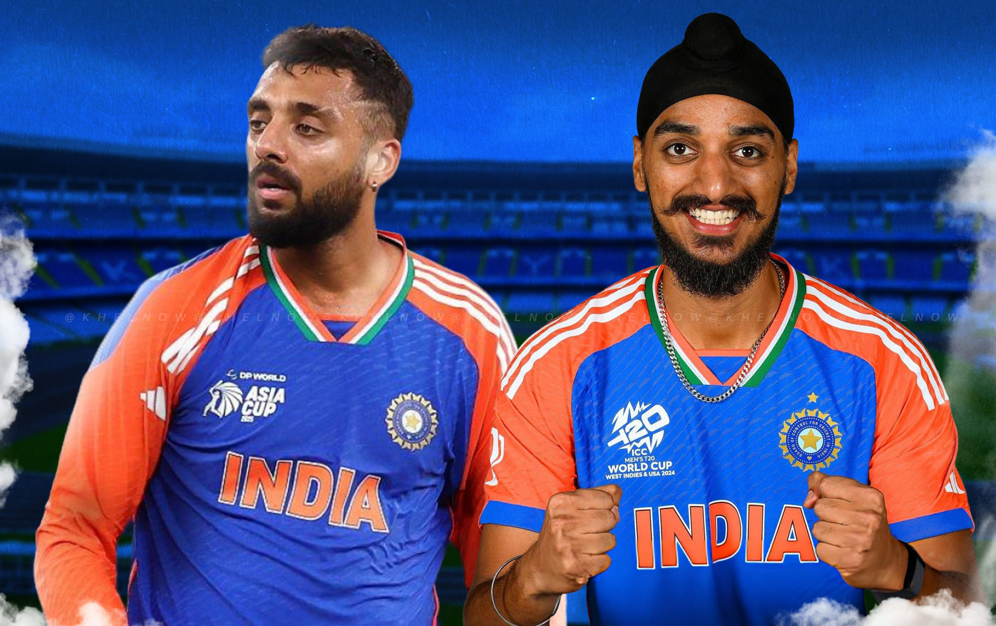 Top 5 Indian bowlers with most T20I wickets in 2025