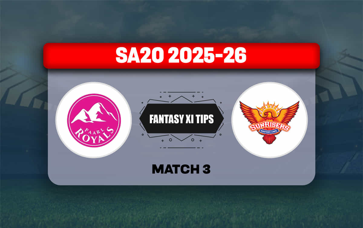 PR vs SEC Dream11 Prediction, Dream11 Playing XI, Today Match 3, SA20 2025-26