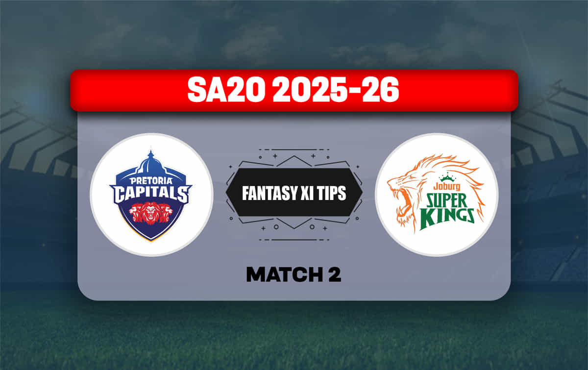 PC vs JSK Dream11 Prediction, Dream11 Playing XI, Today Match 2, SA20 2025-26