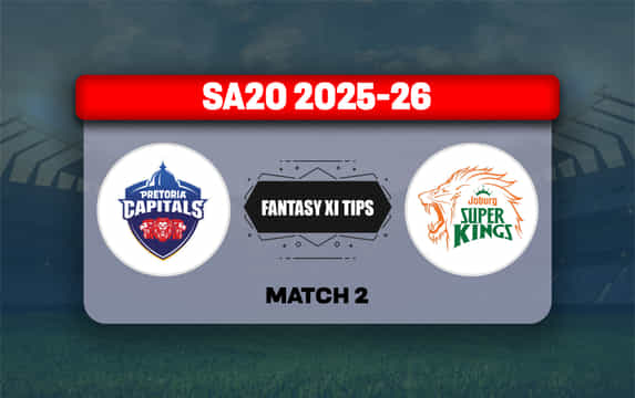 PC vs JSK Dream11 Prediction, Dream11 Playing XI, Today Match 2, SA20 2025-26