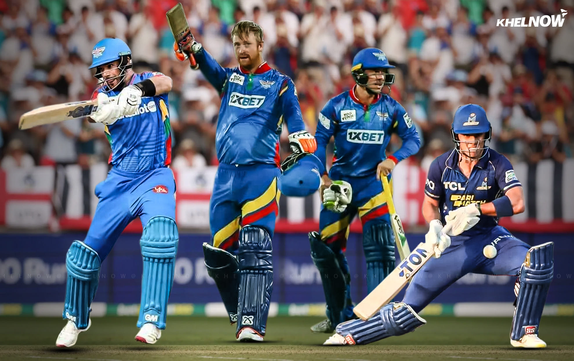 Updated list of highest team totals in SA20