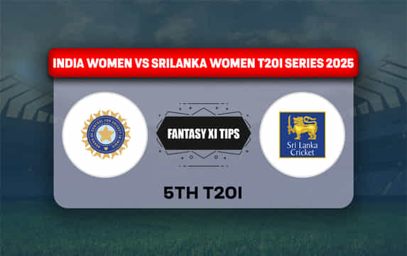 IND vs SL Dream11 Prediction, Dream11 Playing XI, Today Match 5, India Women vs Sri Lanka Women T20I series 2025