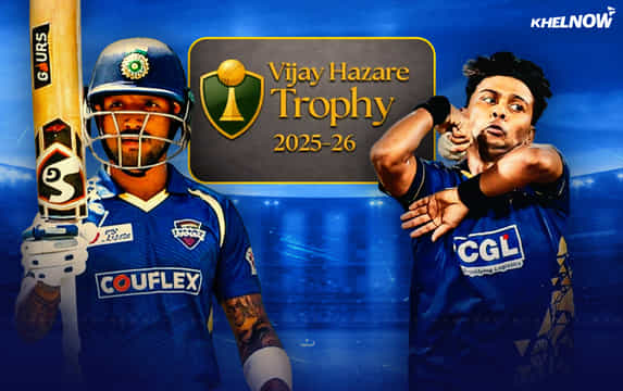Vijay Hazare Trophy 2025-26: Most runs & wickets after round 3