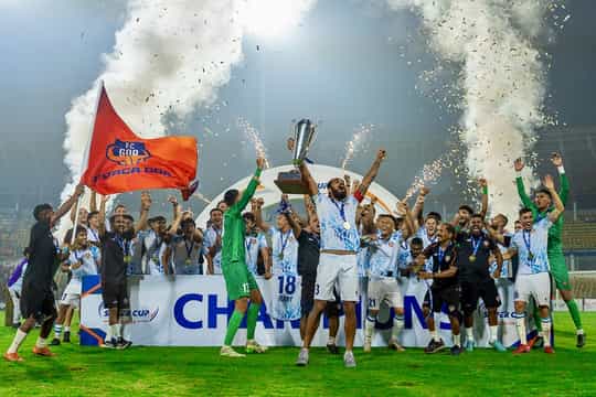FC goa edge past East Bengal in penalties to defend Super Cup winners' title