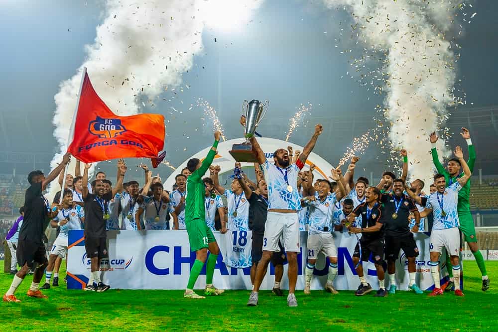 FC goa edge past East Bengal in penalties to defend Super Cup winners' title