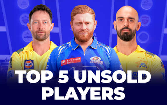 IPL 2026: Top five most shocking unsold players in auction