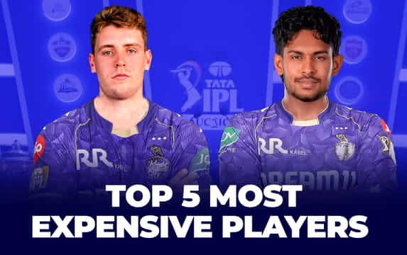 IPL 2026: Top five most expensive names in auction