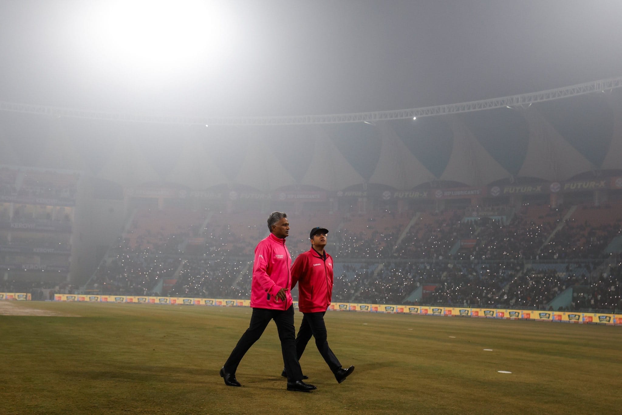 IND vs SA: What are the ICC rules for a foggy weather?