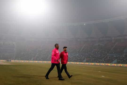 IND vs SA: What are the ICC rules for a foggy weather?