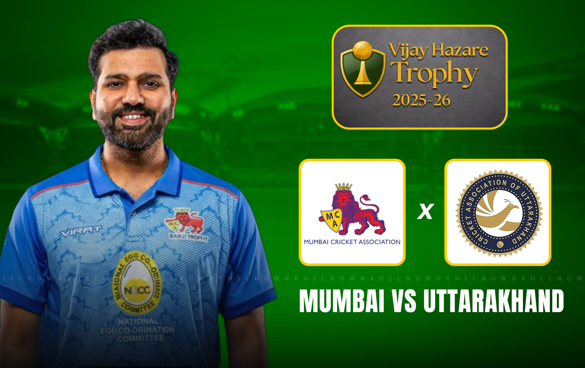 MUM vs UKHND: Live streaming details, when & where to watch VHT 2025-26 match between Mumbai and Uttarakhand