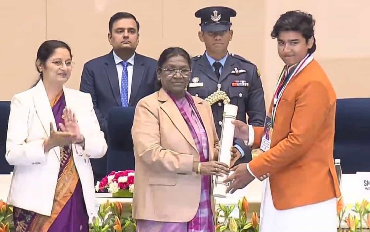Vaibhav Suryavanshi awarded with Pradhan Mantri Rashtriya Bal Puraskar by President Droupadi Murmu, set to meet PM Narendra Modi