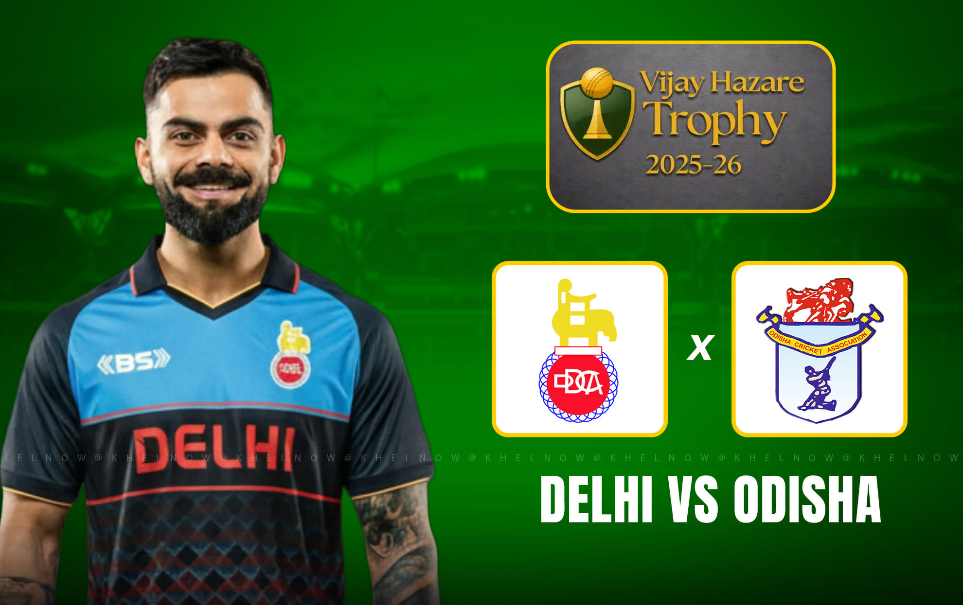 DEL vs ODS: Live streaming details, when & where to watch VHT 2025-26 match between Delhi and Odisha